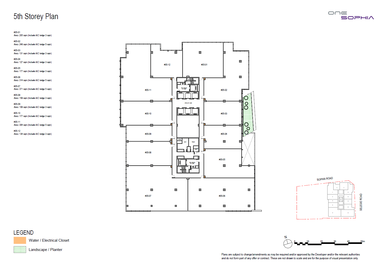 5th Storey Plan floor plan